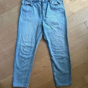 Madewell Perfect Vintage Jean (Size 31)